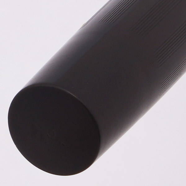 Moore L-94 Oversize Fountain Pen (1920s) - Black Lined Hard Rubber